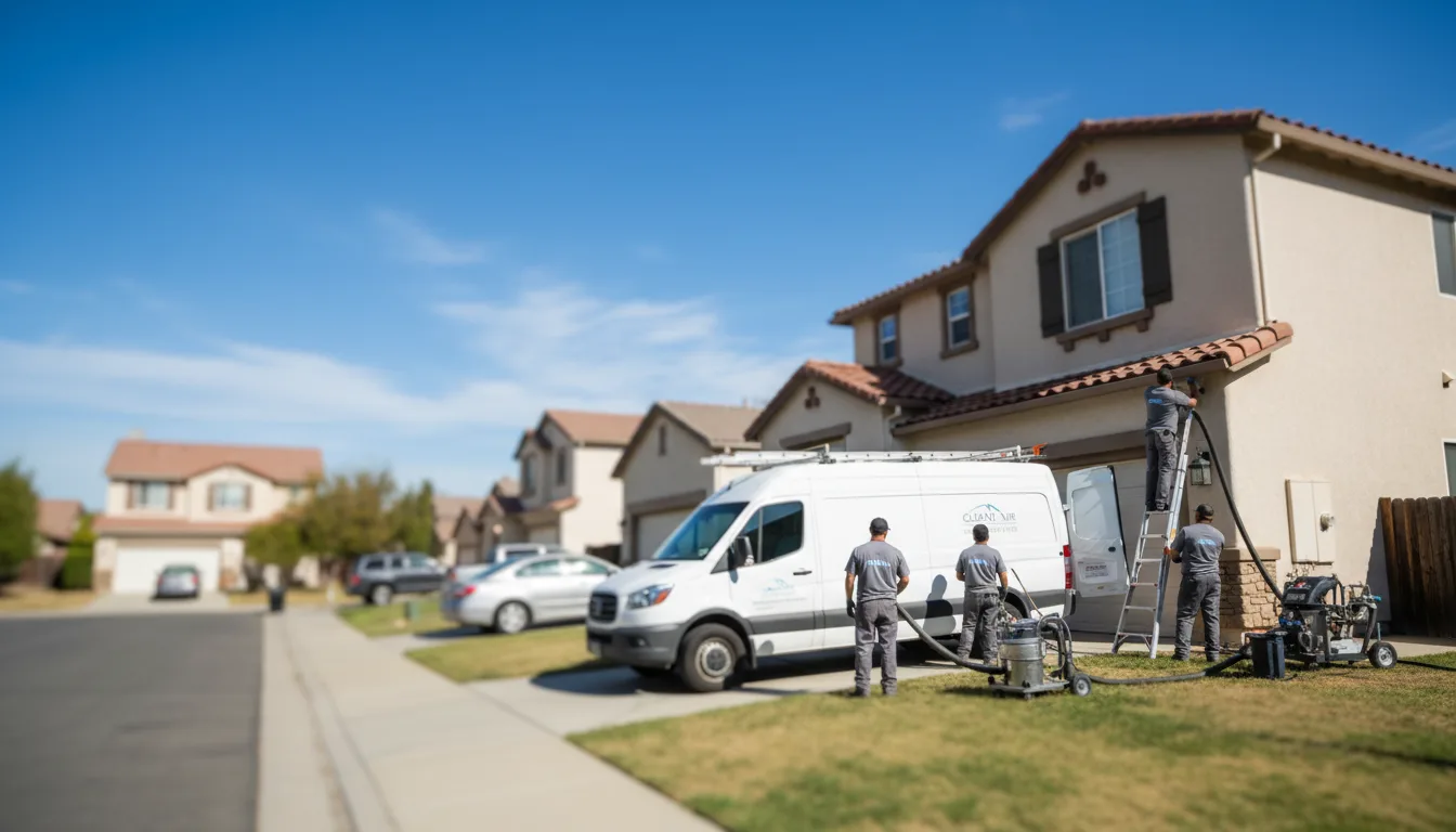 Air Duct Cleaning in West Branch, MI near me